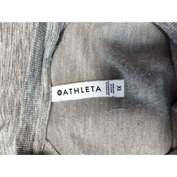 Athleta Women's Mindset Relaxed Fit Long Sleeve Sweatshirt Workout Size 1X - Picture 5 of 9